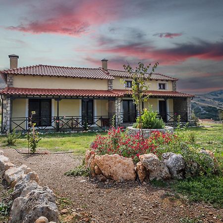 Chalet Renata 2 Livadi Arachovas Kalívia Exteriör bild