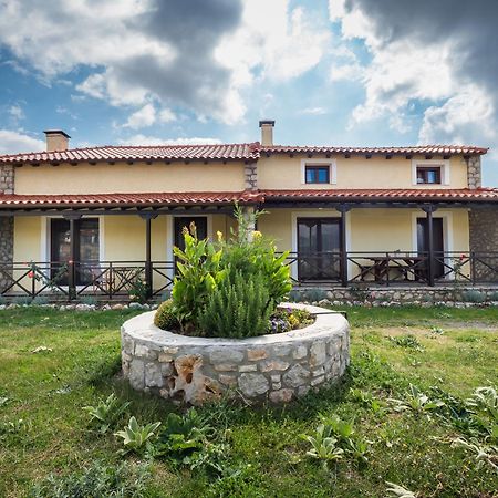 Chalet Renata 2 Livadi Arachovas Kalívia Exteriör bild