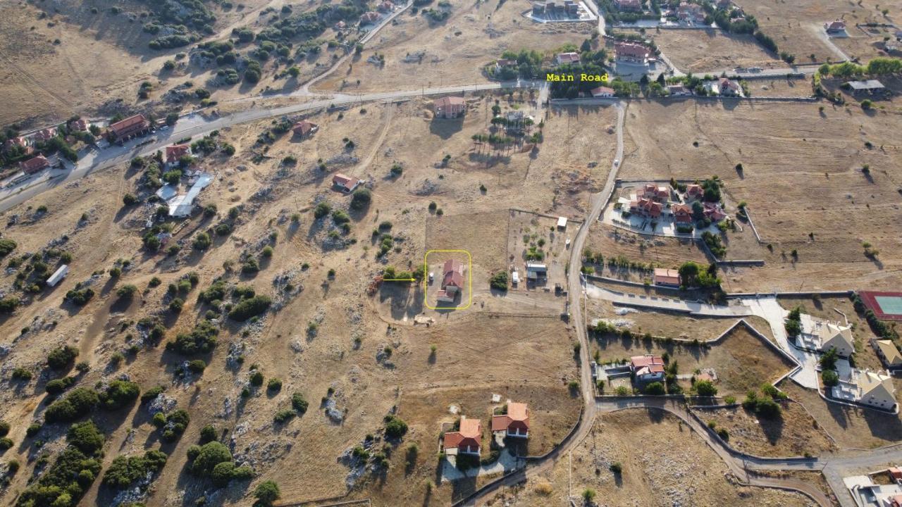 Chalet Renata 2 Livadi Arachovas Kalívia Exteriör bild