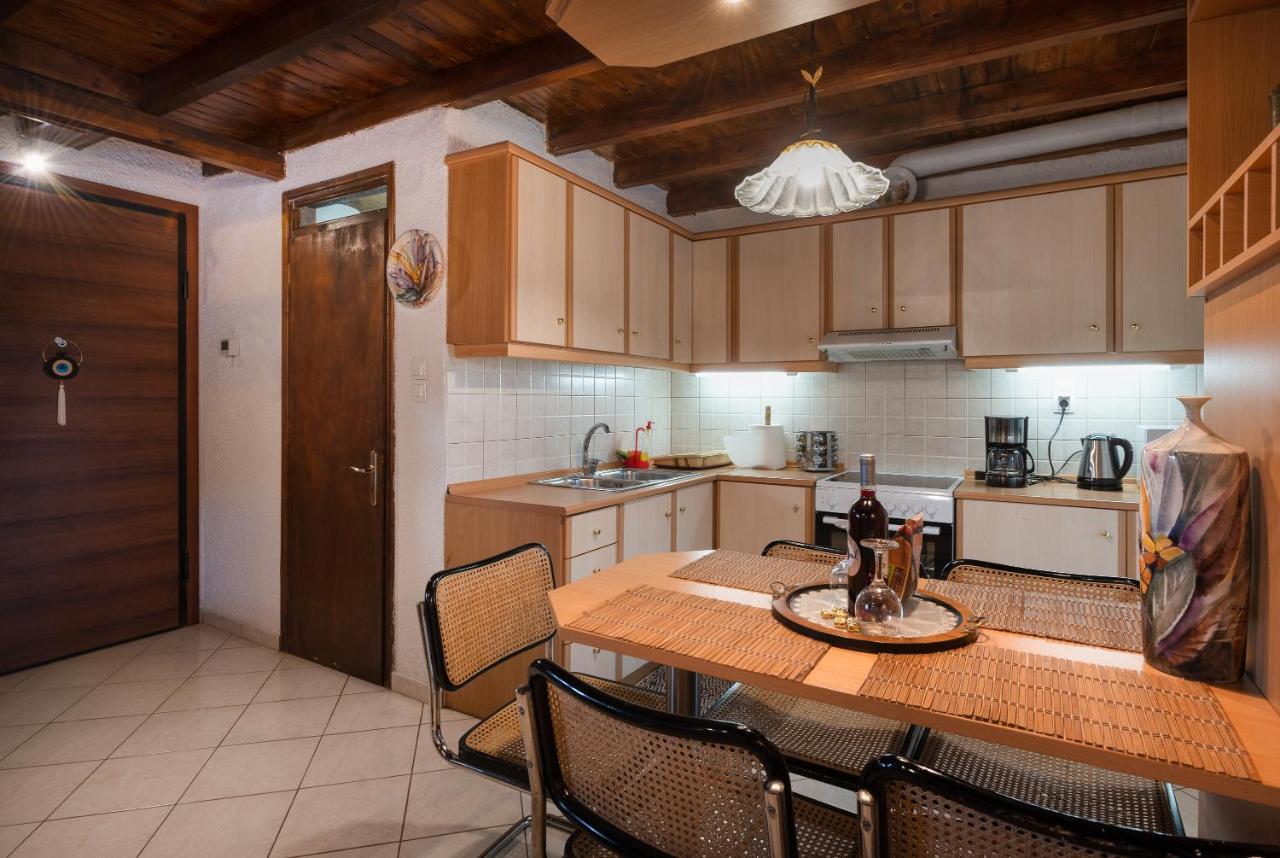 Chalet Renata 2 Livadi Arachovas Kalívia Exteriör bild